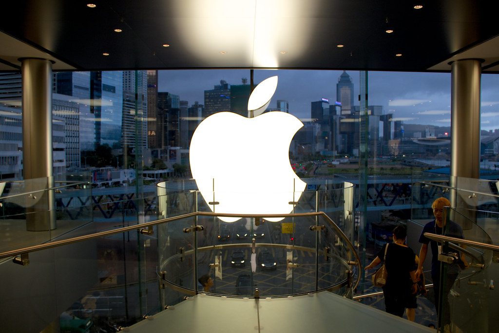 Apple Store para arreglar la pantalla de iPad