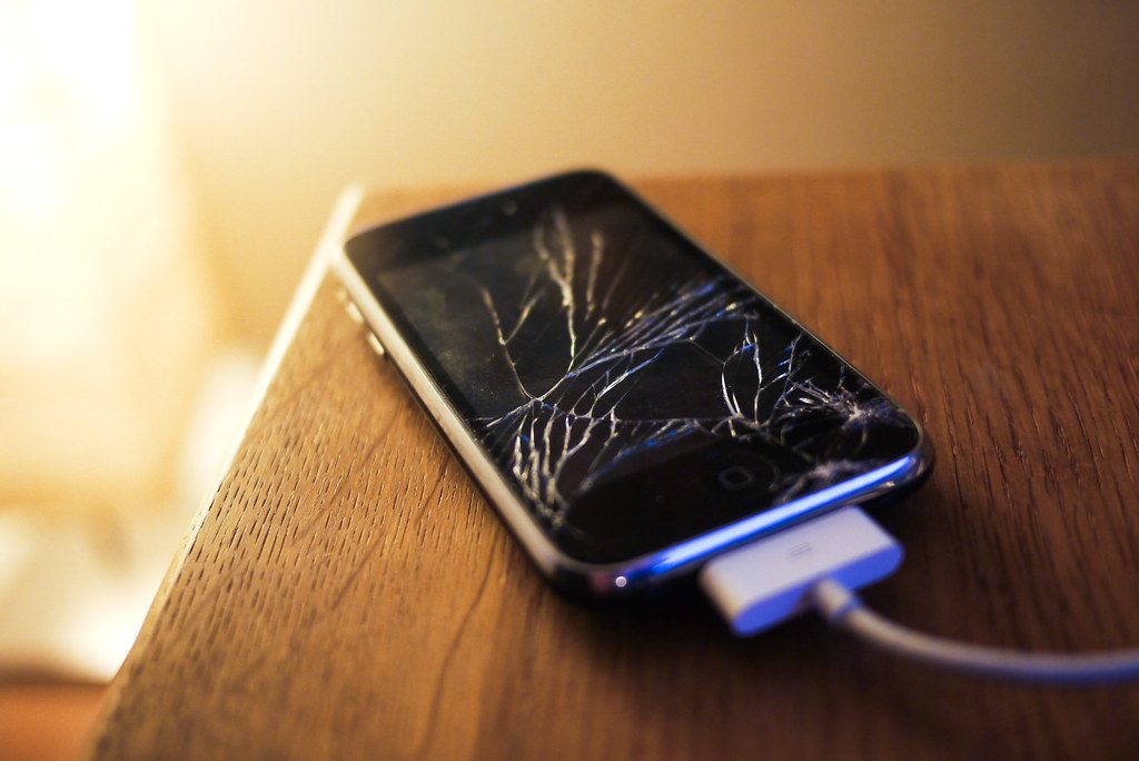 La alarma de iPhone rota no funciona
