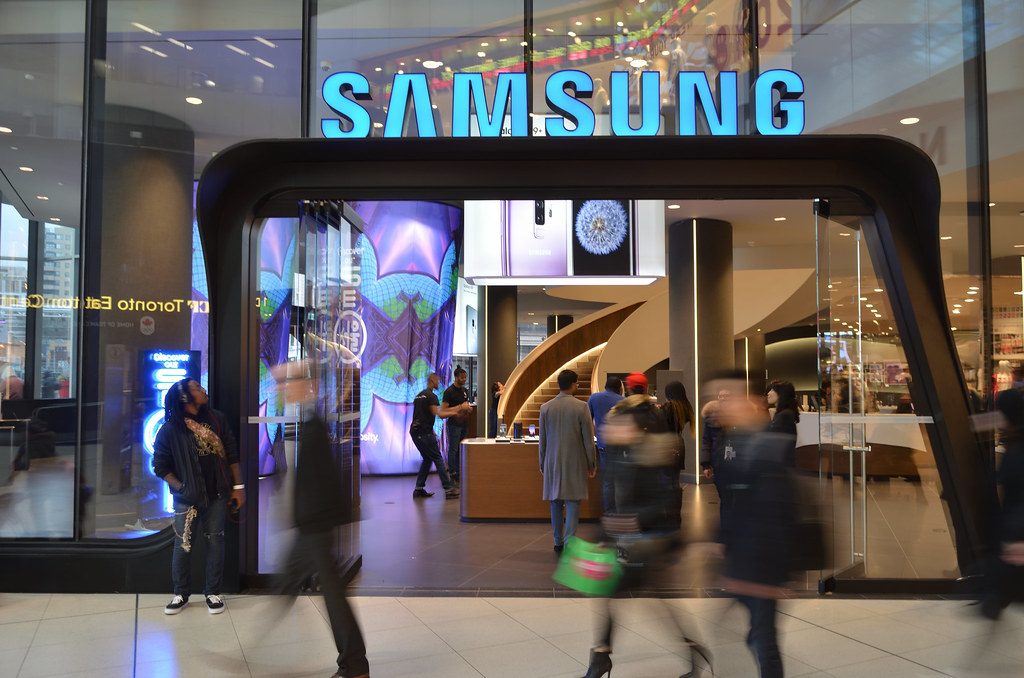 Tienda samsung para galaxy no cobra