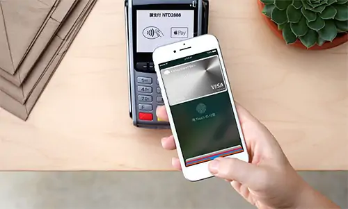 Configure Apple Pay para su nuevo iPhone