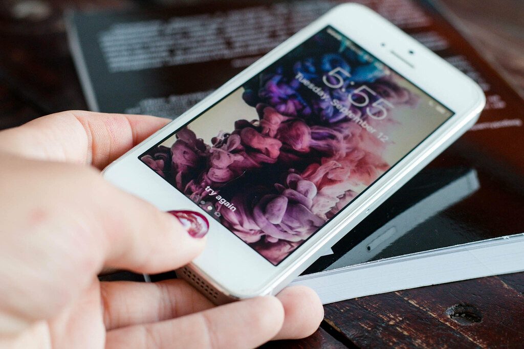 Configure la identificación de touch en su nuevo iPhone