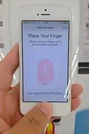 Configuración de ID de contacto con un nuevo iPhone