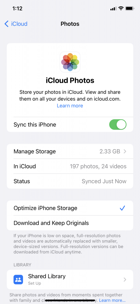 Sincronizar este iPhone