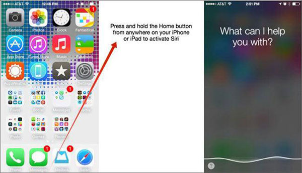 Cómo despertar a Siri