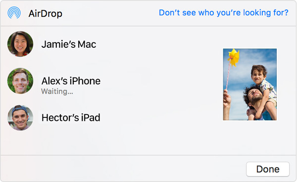 Cómo enviar archivos de audio grandes desde iPhone a Mac a través de Airdrop