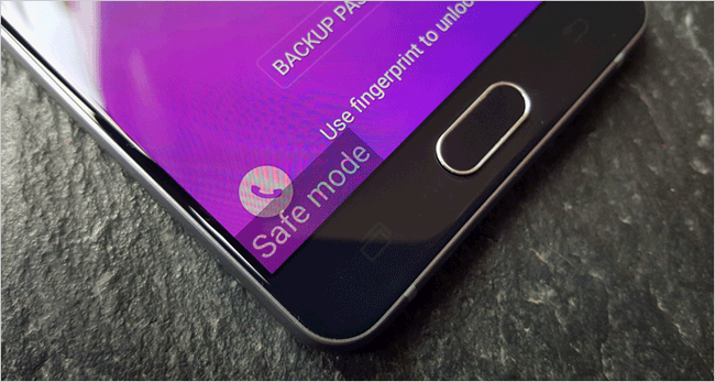 arrancar Samsung Tabet en modo seguro