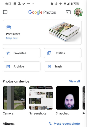 Recuperar videos eliminados permanentemente de Samsung a través de Google Photos