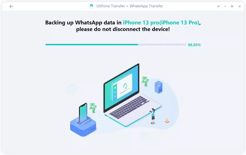 Hacer una copia de seguridad de WhatsApp en iPhone
