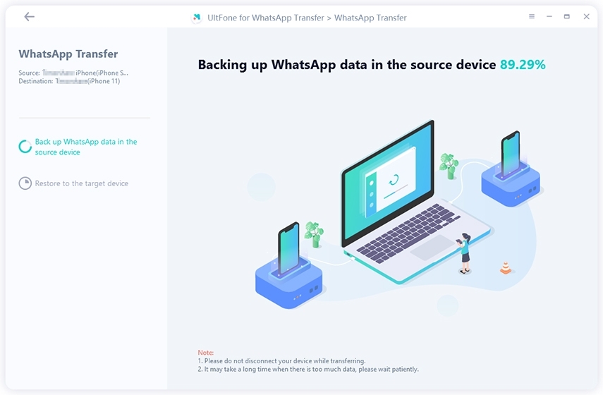 Ultfone respaldo whatsapp