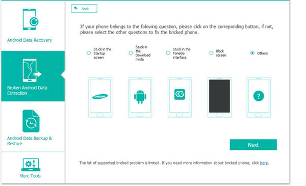 Recuperar los datos de Android rotos