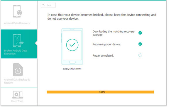 recuperar datos de Android rotos