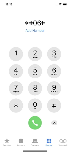 *# 06# consigue imei