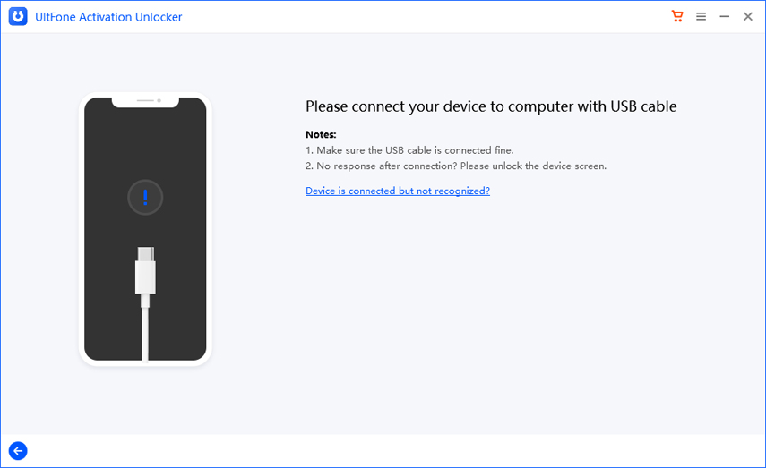 Conecte el dispositivo a la PC