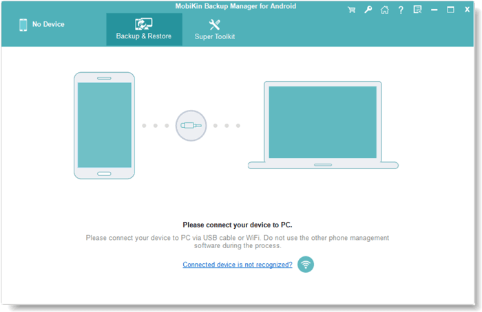 Conecte Sony Xperia a la computadora