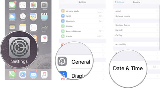 Conecte iPhone a iTunes
