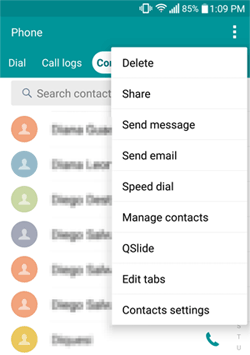 Cómo eliminar contactos únicos en Android
