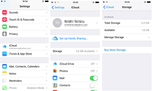 Cómo enviar grandes notas de voz desde iPhone sin iTunes a través de iCloud