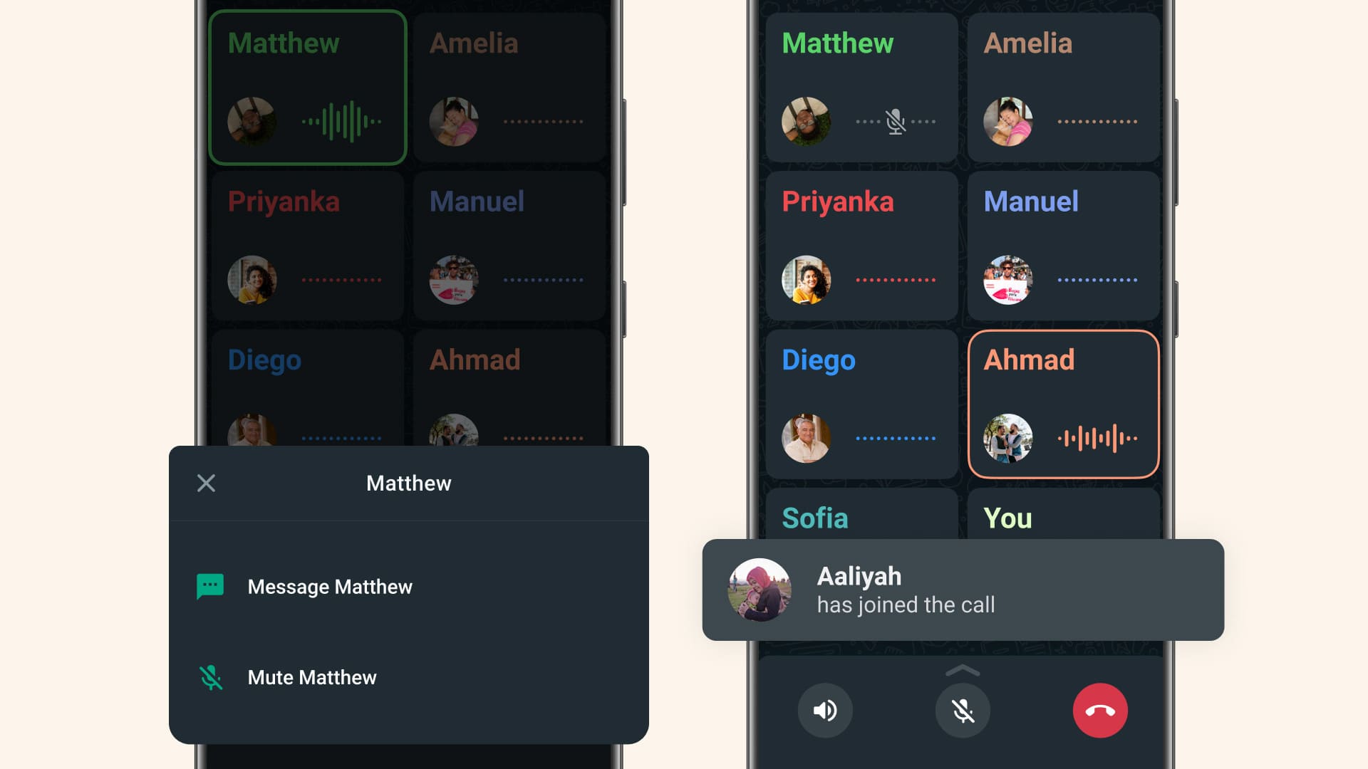 CALIDAD DE LLAMA DE WATHAPAPP 