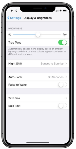 Display brightness iphone.jpg