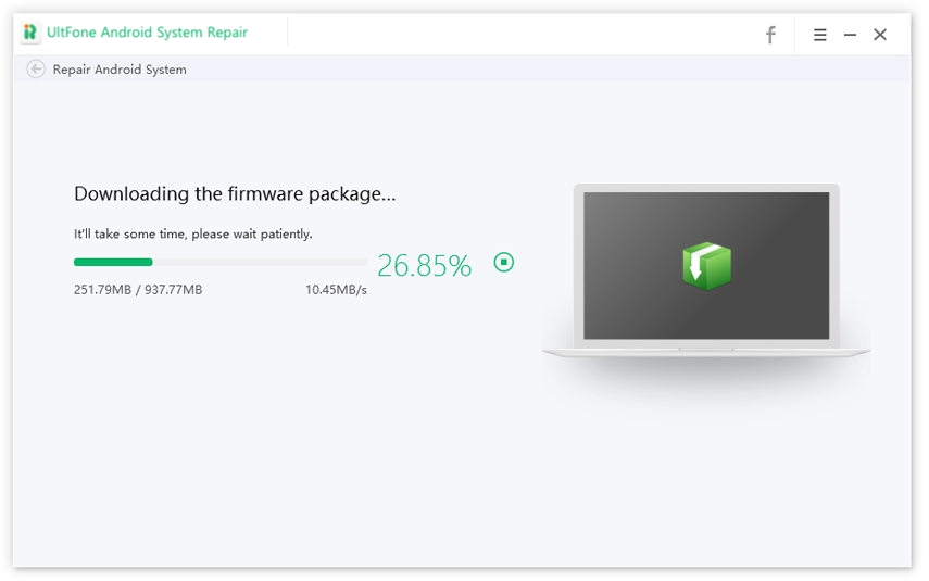 Descargar el paquete de firmware de Android