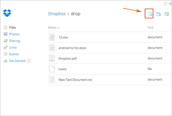 Transfiera la música al iPhone a través de Dropbox
