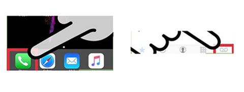 activar el correo de voz de iPhone