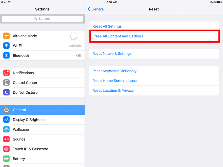 Apague el iPhone 13 a través de la configuración
