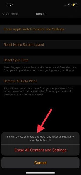 Borrar y combinar con el teléfono