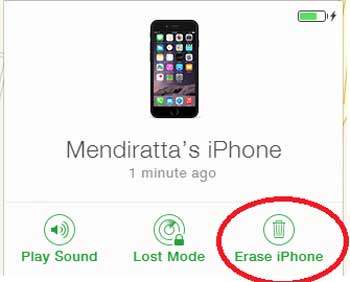 Eliminar el bloqueo de activación en el dispositivo iOS sin contraseña a través de iCloud