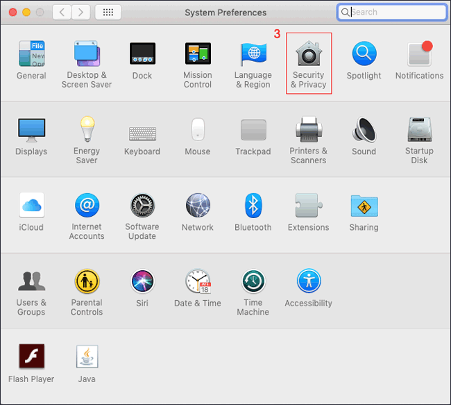 Verifique los datos y la hora en Mac para corregir el error 9006 iTunes