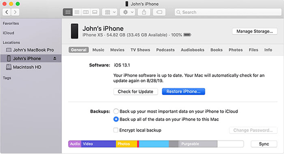 ¿Por qué no se instala iOS 18?