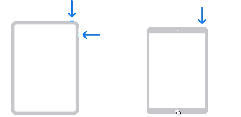 Obliga a su iPad a reiniciar para corregir líneas verticales en el iPad