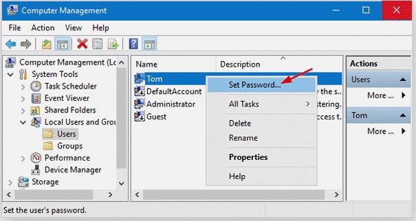Olvidé la contraseña de mi computadora portátil Windows 10