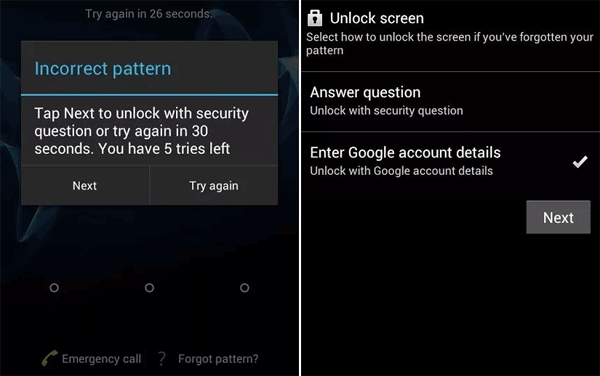 Cómo desbloquear Samsung Galaxy S2 gratis con la cuenta de Gmail