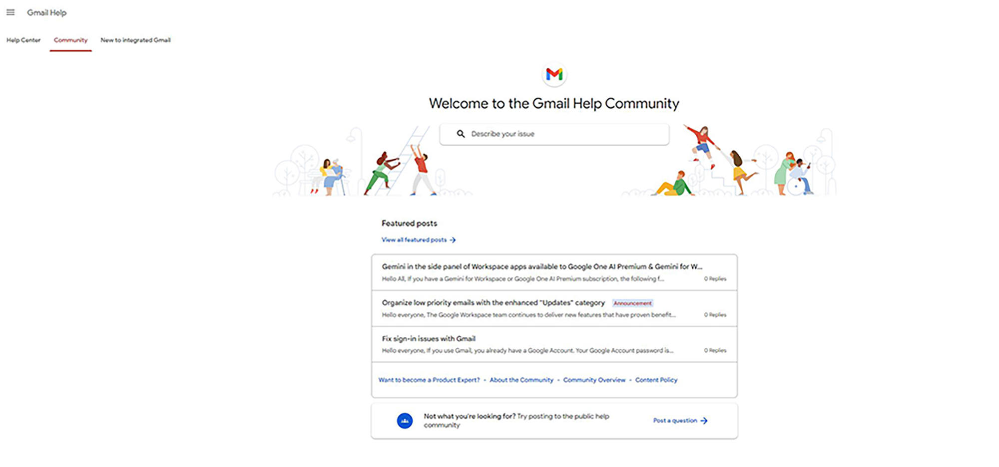 Soporte de Gmail