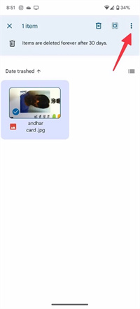 Google Drive Restaure Eliminado Foto 3