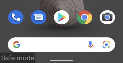 Google pixel safe mode.jpg