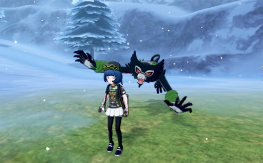 Catch Zarude Pokemon
