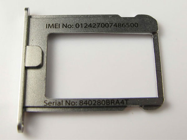 Revise IMEI en iPhone desde Sim Bany