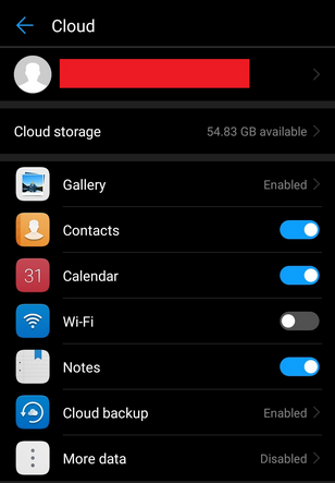 Cómo hacer una copia de seguridad de los datos de Huawei a Huawei Cloud