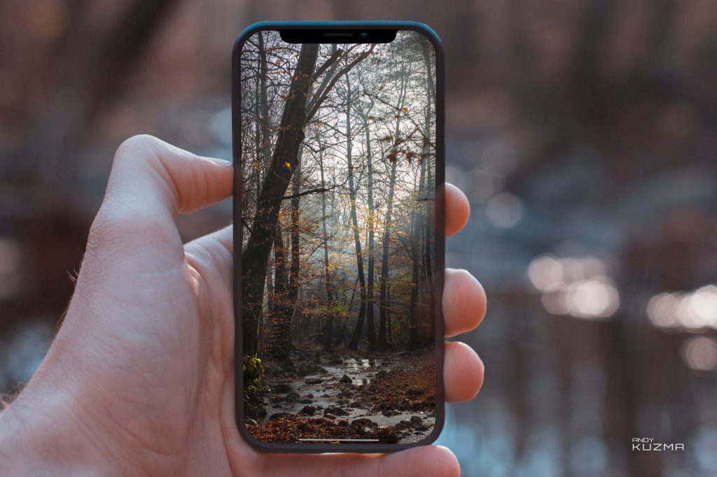Lente de cámara de iPhone XS