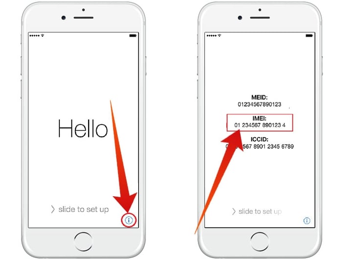 IMei desbloquear sim Encuentra el número IMEI para tu dispositivo