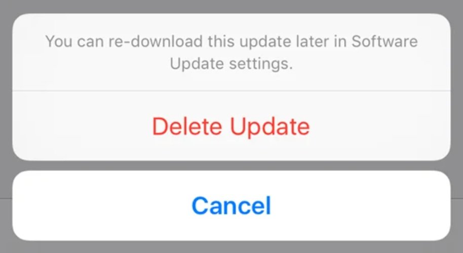 iOS-18-Delete-Update