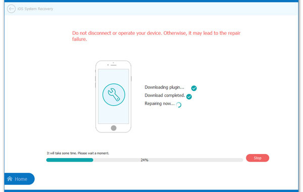 Solucionar problemas de actualización de iPhone con la recuperación del sistema iOS