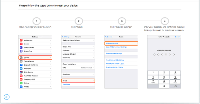 Cómo eliminar la contraseña de ID de Apple a través de iOS desbloqueo