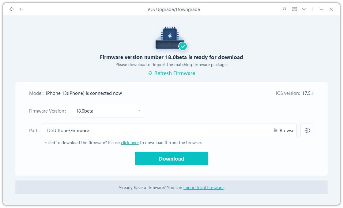 iOS 18 beta perfil descargar gratis