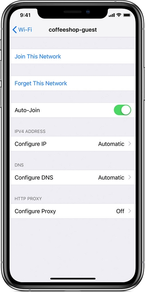 Olvídate de las redes de Wi-Fi en tu iPhone