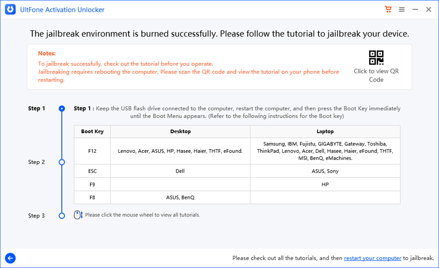 jailbreak tu iPhone