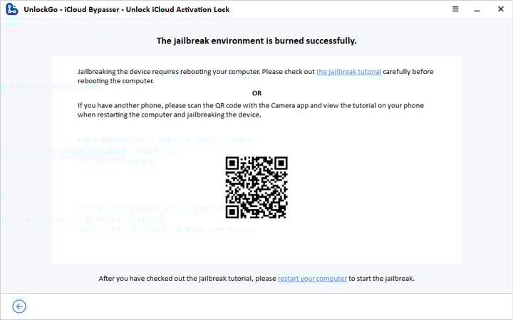 herramienta jailbreak descargada desbloquear