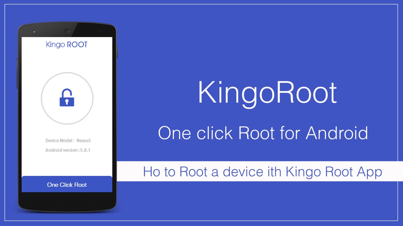 Software de desbloqueador de Samsung como Kingoroot